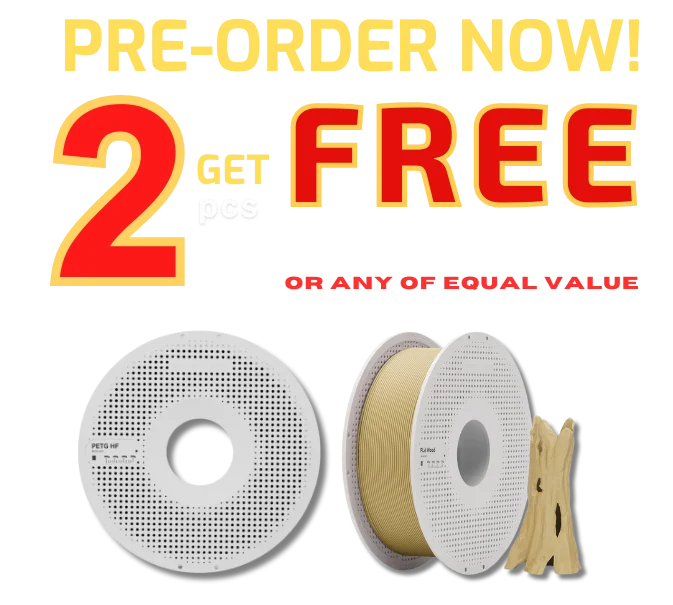 Flashforge Logo White Bambu Lab White Logo