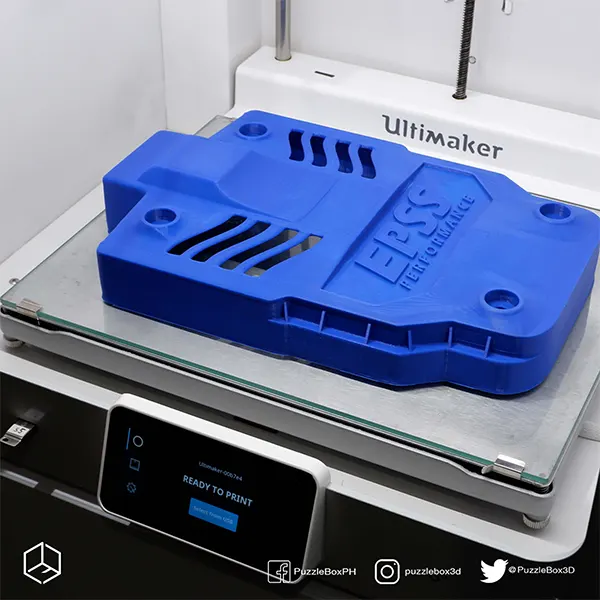 At understrege let at håndtere inkompetence Ultimaker S5 - Puzzlebox 3D Solutions