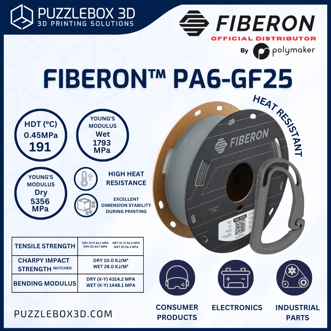 Polymaker Fiberon PA6-GF25