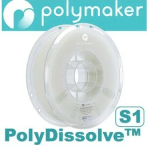 Polymaker PolyDissolve S1 PVA 3D Printing Filament Water Dissolvable Support for PLA TPU PVB & Nylon