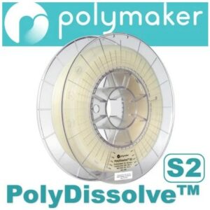 PolyDissolve S2 3D Printing Filament Water Soluble Support Filament Material for ABS, ASA, PETG