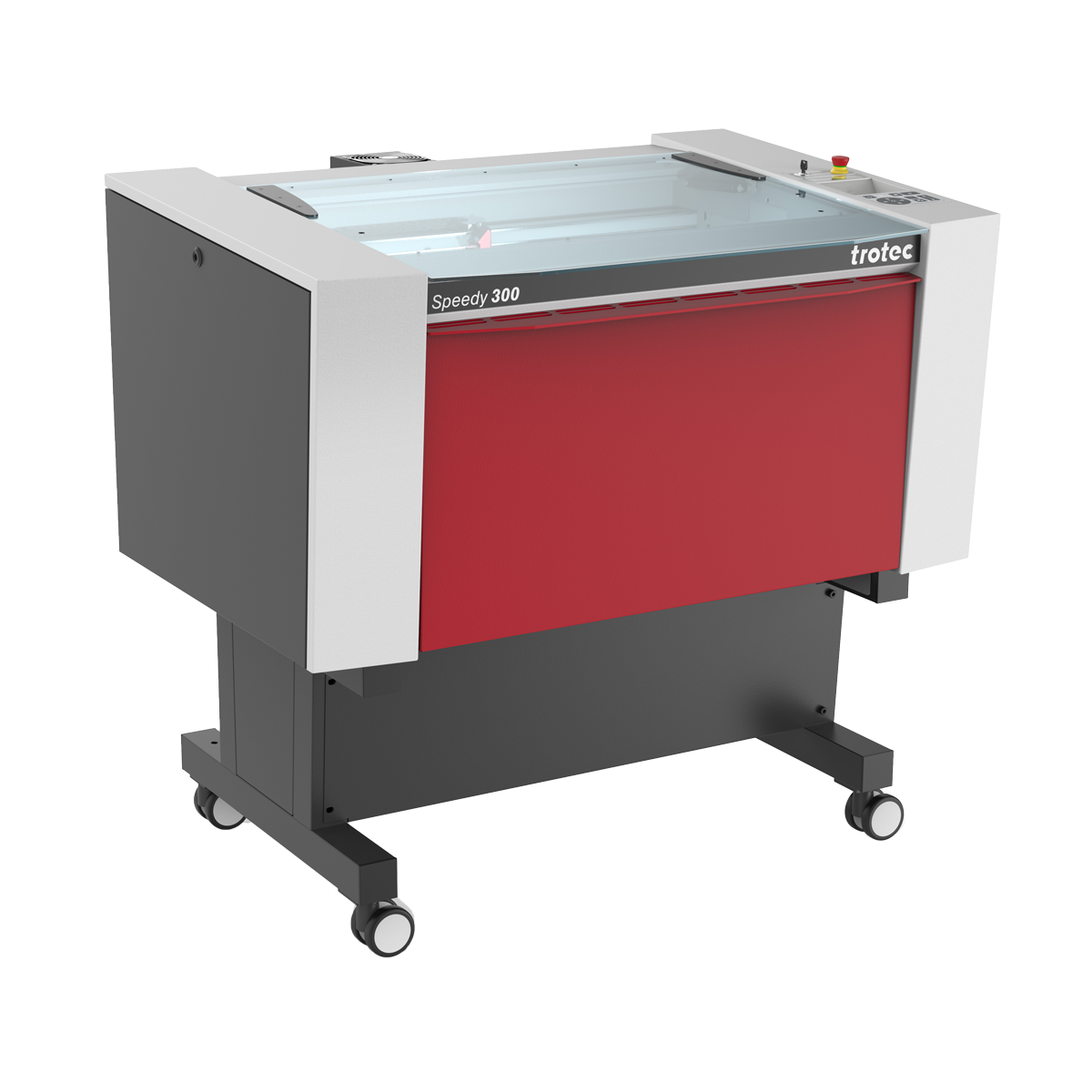 Image of Trotec Speedy 300 with transparent background