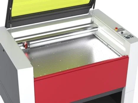 Trotec Vacuum Table Laser Engraving