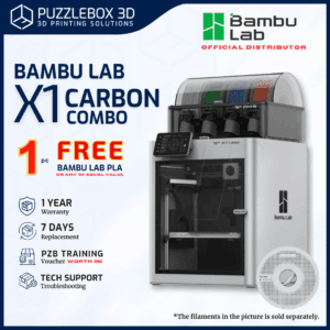 Bambu Lab X1 Carbon Combo 3D Printer Philippines