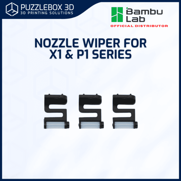 nozzle wiper for x1p1