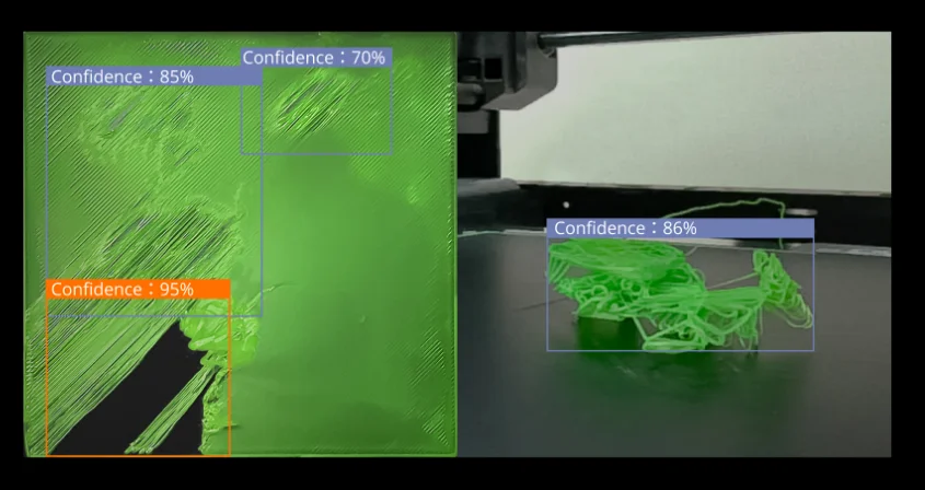 REDUCE FILAMENT WASTAGE AND MACHINE DOWNTIME