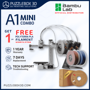 Bambu Lab A1 Mini Combo 3D Printer Philippines