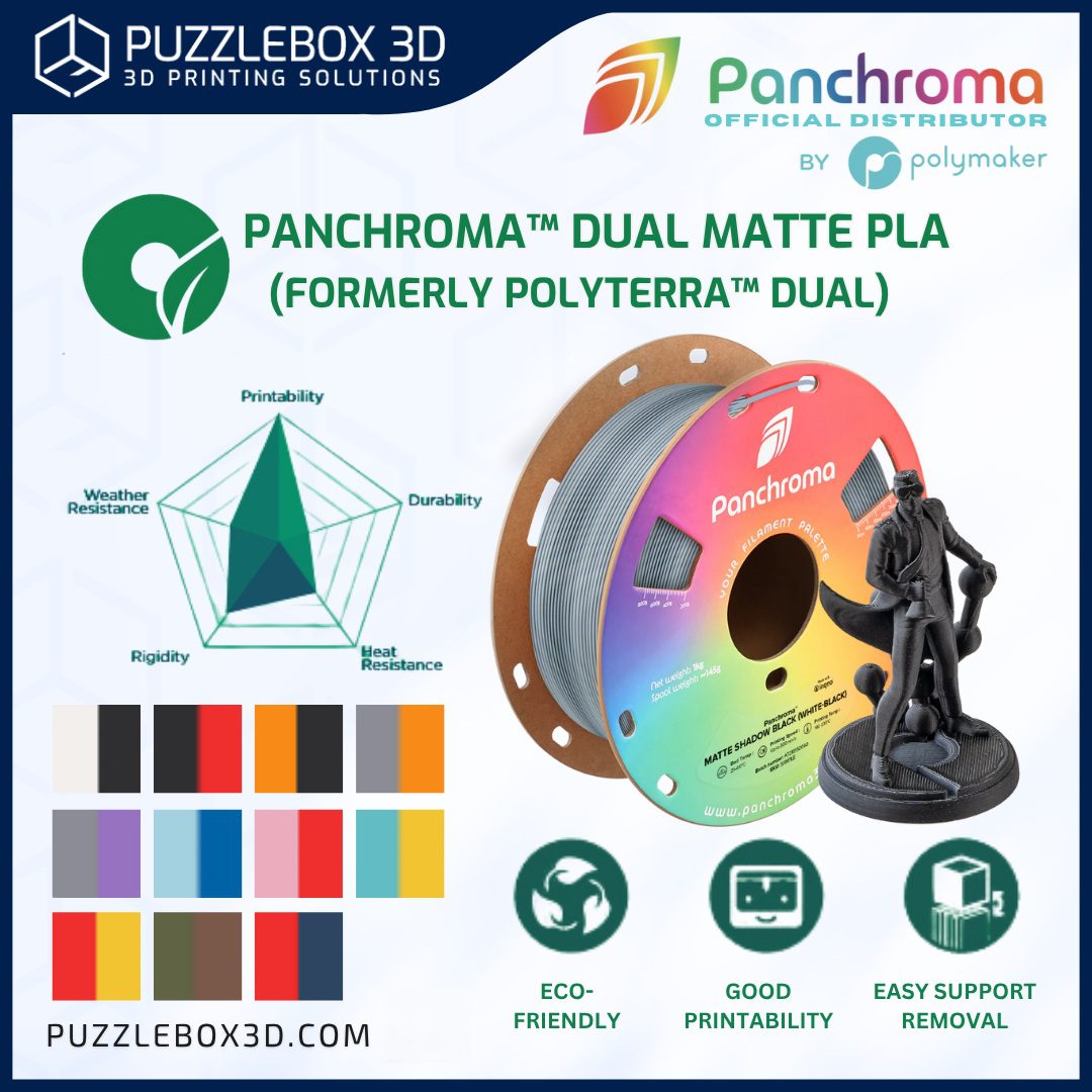 Polymaker Panchroma Dual Matte PLA