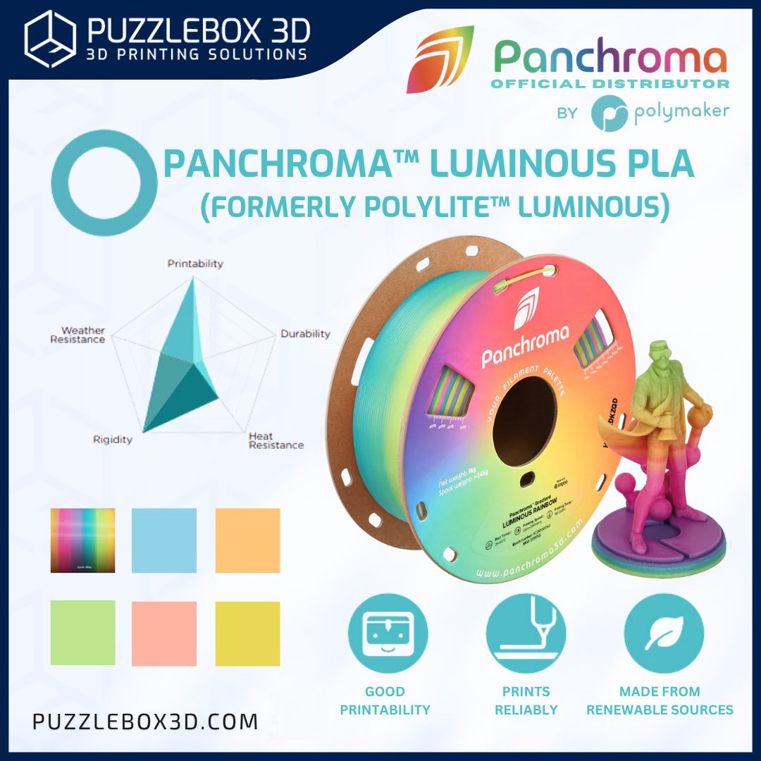Polymaker Panchroma Luminous PLA