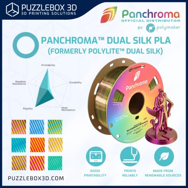 Polymaker Panchroma Dual Silk PLA