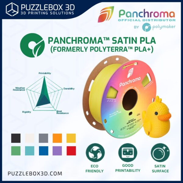 Panchroma Satin PLA