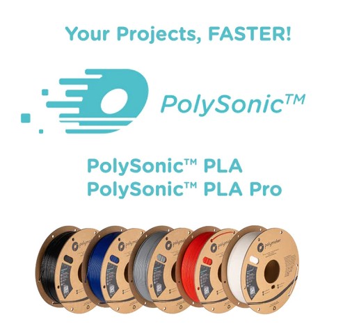 Polysonic PLA & PLA Pro