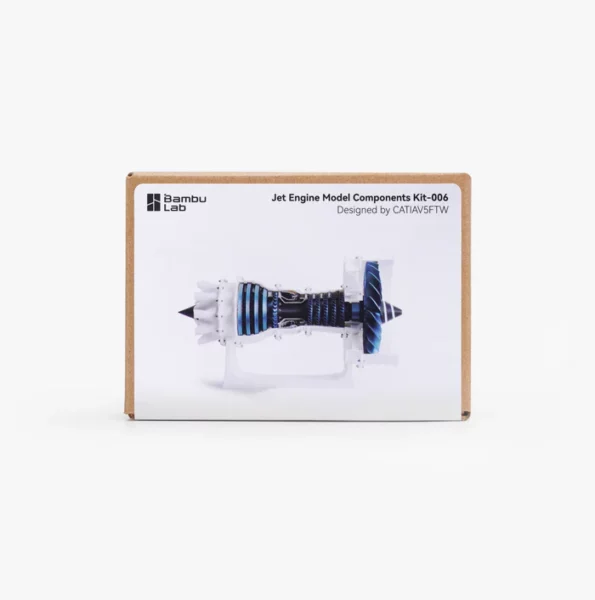 Bambu Lab Jet Engine Model Components Kit Bambu Lab Jet Engine Model Components Kit