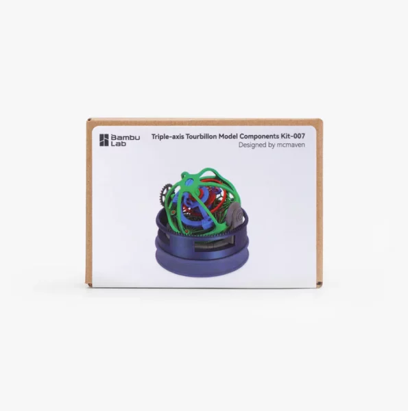 Triple-axis Tourbillon Model Components Kit Triple-axis Tourbillon Model Components Kit