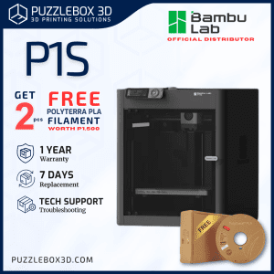 Bambu Lab P1S 3D Printer Philippines