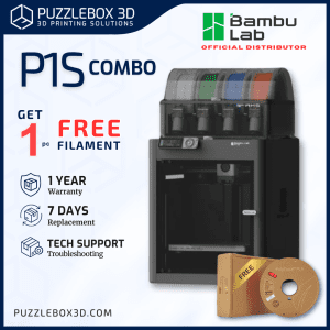 Bambu Lab P1S Combo 3D Printer Philippines