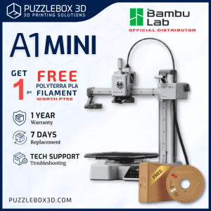 Bambu Lab A1 Mini 3D Printer Philippines