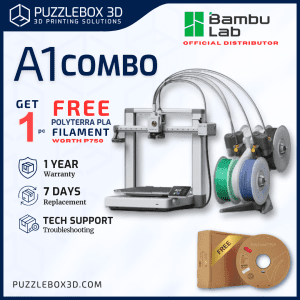 Bambu Lab A1 Combo 3D Printer Philippines