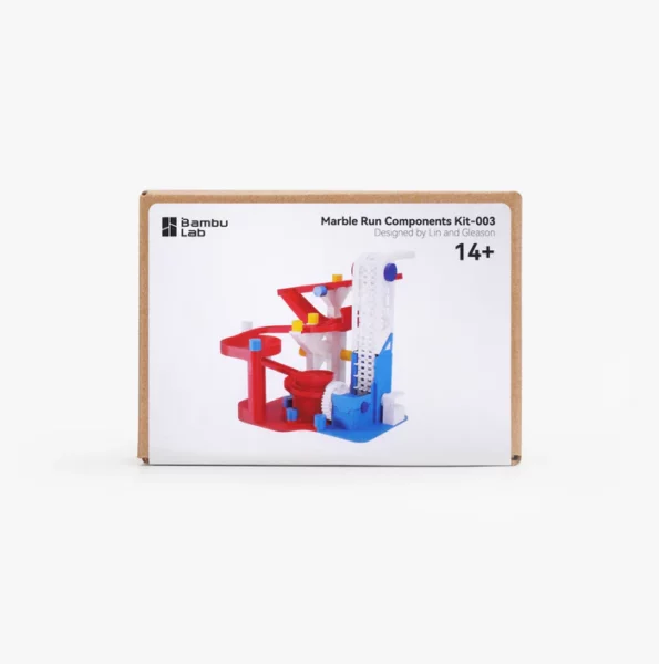 Bambu Lab Marble Run Components Kit Bambu Lab Marble Run Components Kit