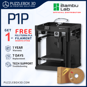 Bambu Lab P1P 3D Printer Philippines