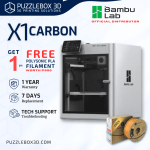 Bambu Lab X1 Carbon 3D Printer Philippines