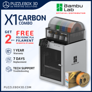 Bambu Lab X1 Carbon Combo 3D Printer Philippines