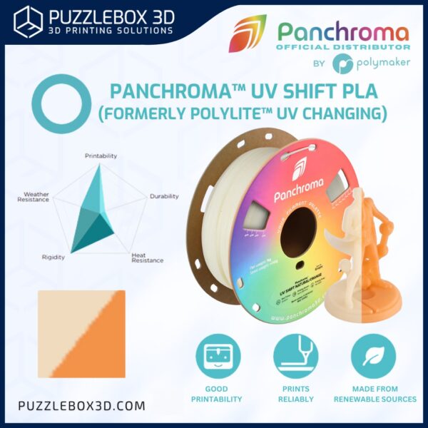 Panchroma UV Shift PLA Panchroma UV Shift PLA