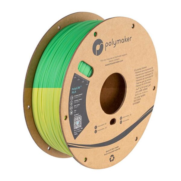 Polymaker Panchroma UV Shift PLA 3D Printing Filament Glow under UV Light & Temperature Change - Image 5