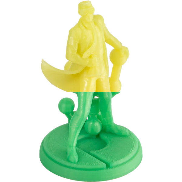 Polymaker Panchroma UV Shift PLA 3D Printing Filament Glow under UV Light & Temperature Change - Image 6