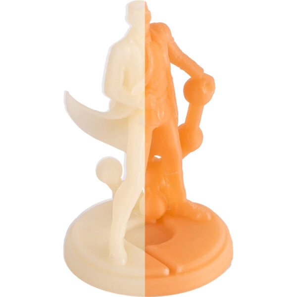 Polymaker Panchroma UV Shift PLA 3D Printing Filament Glow under UV Light & Temperature Change - Image 11