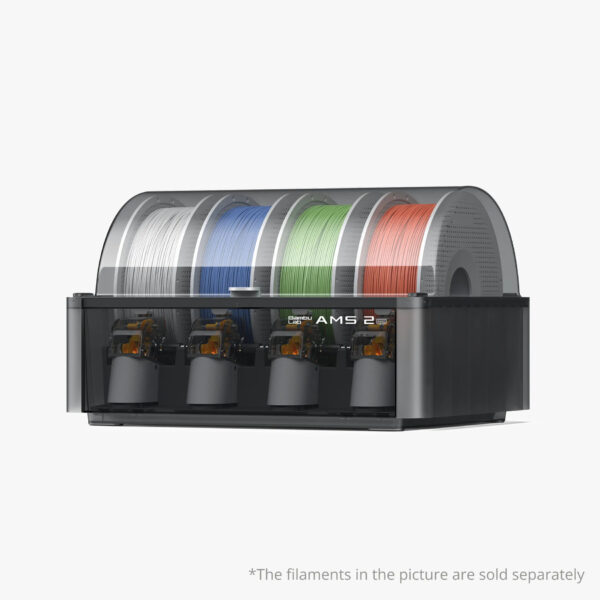 Bambu Lab AMS 2 Pro allows Heating/Drying Functionality & Faster Speed with 3D Printing Filament - Image 5