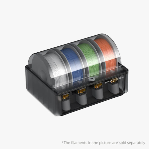 Bambu Lab AMS 2 Pro allows Heating/Drying Functionality & Faster Speed with 3D Printing Filament - Image 6