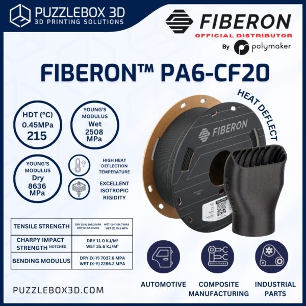 Fiberon PA6-CF20 Fiberon PA6-CF20