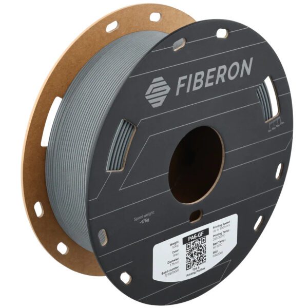 Polymaker Fiberon PA6-GF25 3D Printing Filament Strong Glass Fiber Reinforced with Nylon 6 Filament - Image 3