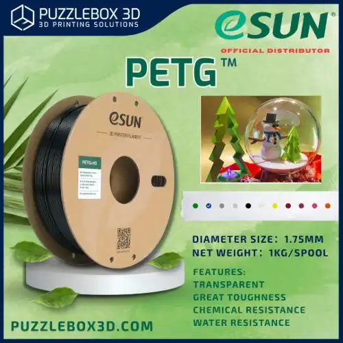 eSun PETG 3D Printing Filaments