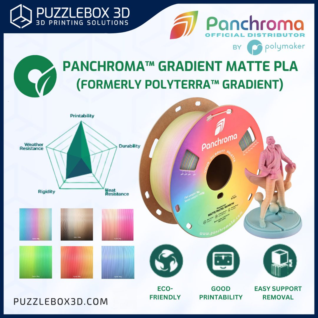 Polymaker Panchroma Gradient Matte PLA
