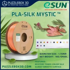 eSun PLA Silk Mystic 3D Printing Filaments