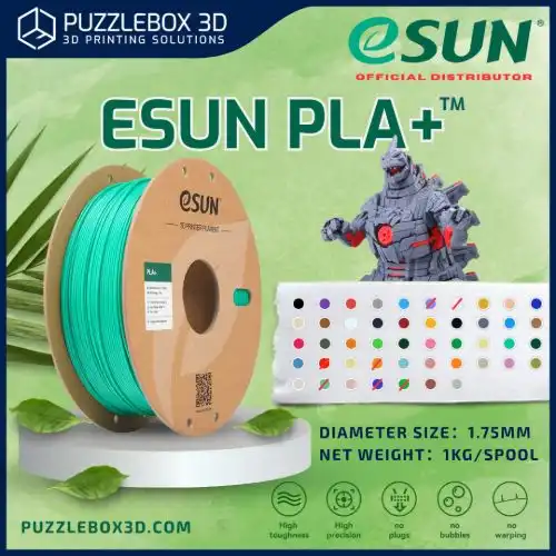 eSun PLA+ 3D Printing Filaments