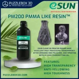 eSun PM200 PMMA Like 3D Printing Resin