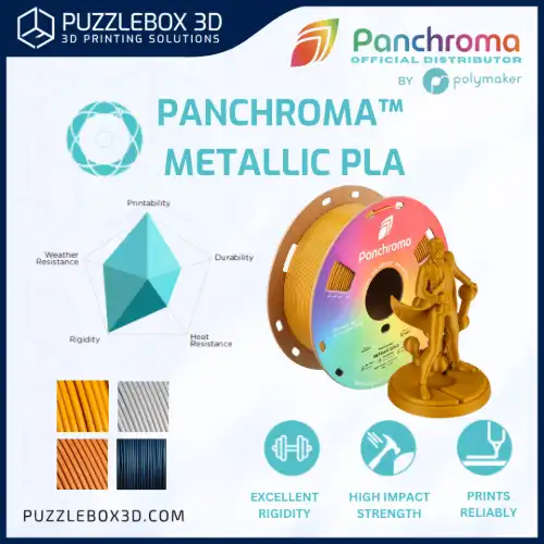 Polymaker Panchroma Metallic PLA