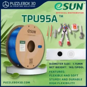 eSun TPU-95A 3D Printing Filaments