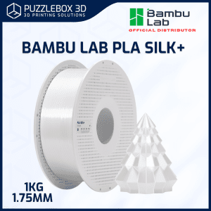 Bambu Lab PLA Silk+ 3D Printing Filament