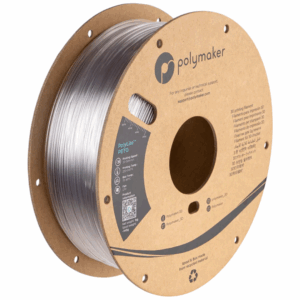 Polymaker PolyLite PETG Translucent 3D Printing Filament
