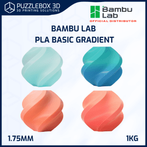 Bambu Lab PLA Basic Gradient 3D Printing Filament
