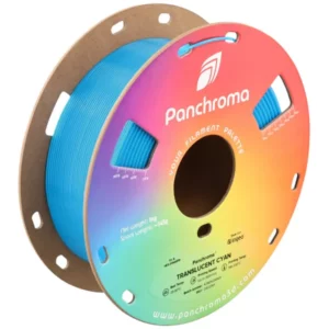 Panchroma Translucent PLA 3D Printing Filament