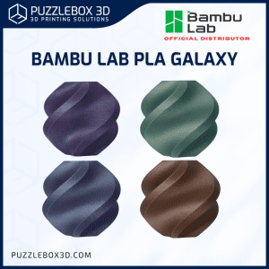 Bambu Lab PLA Galaxy 3D Printing Filament