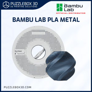Bambu Lab PLA Metal 3D Printing Filament