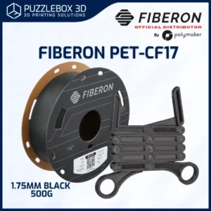 Polymaker Fiberon PET-CF17 3D Printing Filament