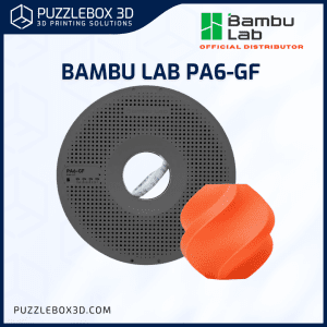 Bambu Lab PA6-GF 3D Printing Filament