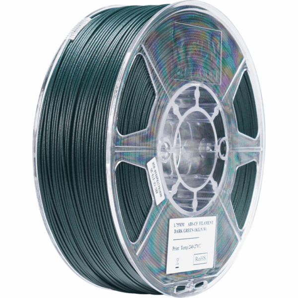 eSun ABS-CF 3D Printing Filament 1.75mm Stronger, stiffer and more stable than regular ABS - Image 5
